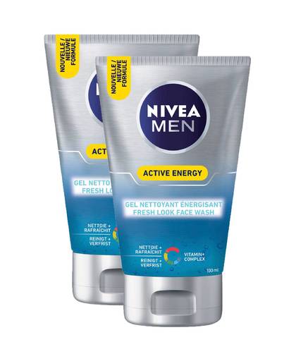 Active Energy Face Wash