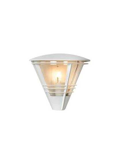 Lucide livia - wandlamp buiten - ip44 - wit