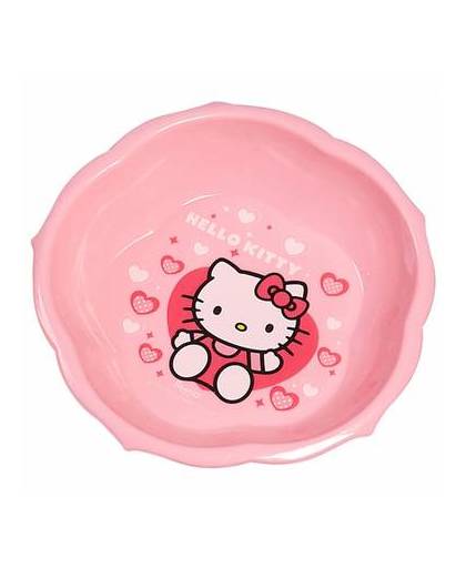 Hello kitty schaaltje roze 16 cm