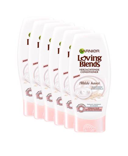 Loving Blends Milde Haver Crèmespoeling 200 ml - multiverpakking 6 stuks