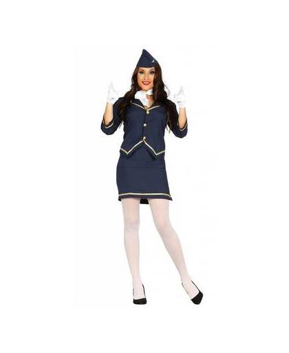 Stewardess kostuum - large / 42-44