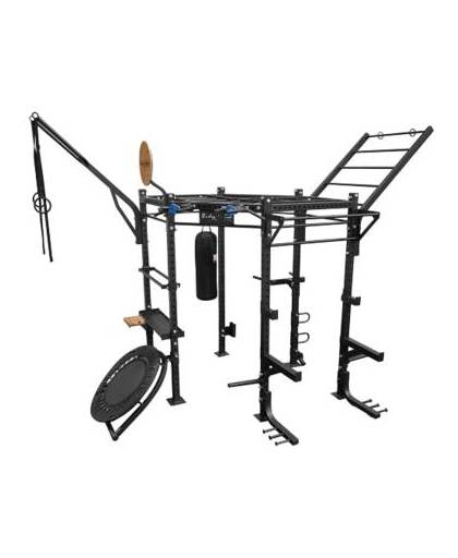 Gym rigs - body-solid tall hexagon rig sr-hexpro
