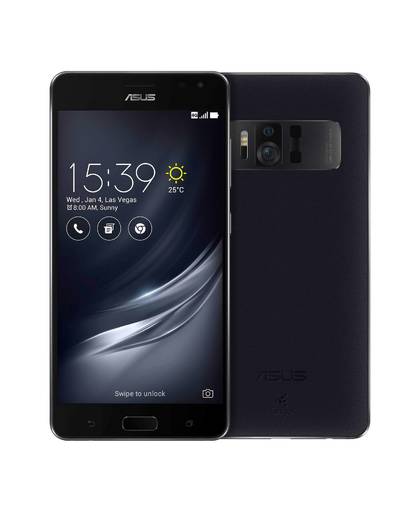ASUS ZenFone ZS571KL 14,5 cm (5.7") 6 GB 128 GB Dual SIM 4G Zwart 3300 mAh