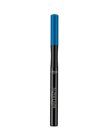 Super Liner Perfect Slim eyeliner - Blauw