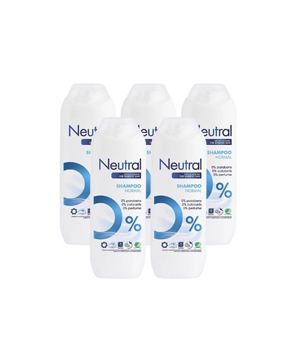 Normaal shampoo 5x 250 ml