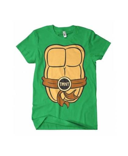 Ninja turtles verkleed t-shirt voor heren xl (54)