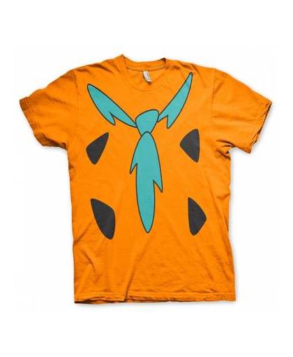 Flintstones verkleed t-shirt voor heren m (50)