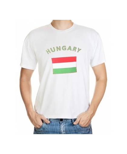 T-shirt hongarije voor heren xl