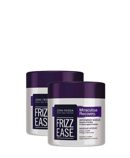Frizz Ease Miraculous Recovery haarmasker duo-pack