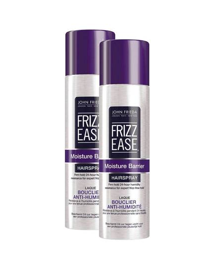 Frizz Ease Moisture Barrier Firm-Hold hairspray (2 stuks)