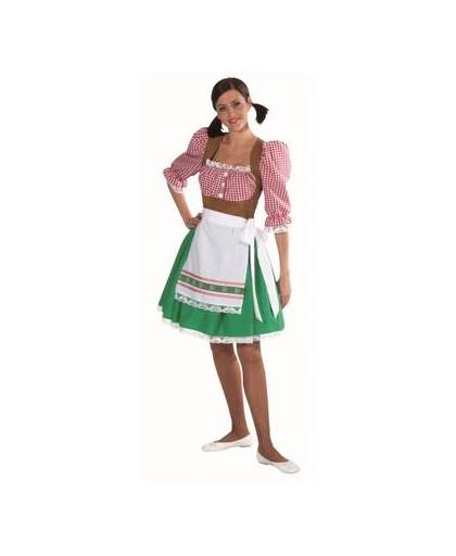 Oktoberfest - tiroler jurkje voor dames 42 (xl)