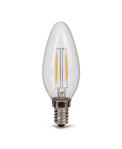 E14 LED filament kaarslamp 2,1W