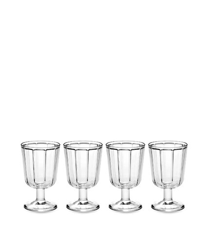 Surface wijnglas (Ø7,5 cm) (set van 4)