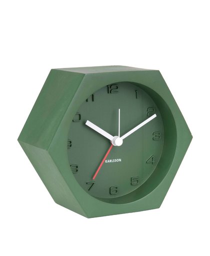alarmklok Hexagon (11,5 cm)