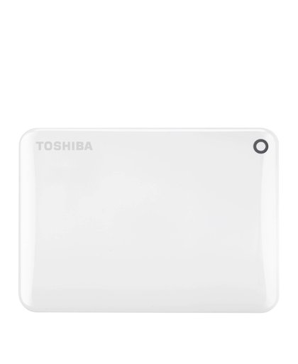 Toshiba Canvio Connect II 1TB externe harde schijf 1000 GB Wit