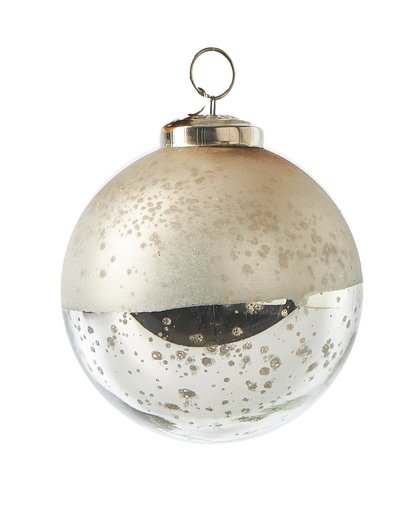 glazen kerstbal Miamare (Ø10 cm)