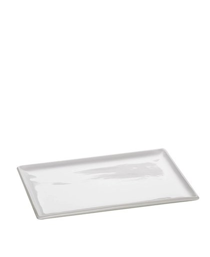 White Basics serveerbord (20x30 cm)