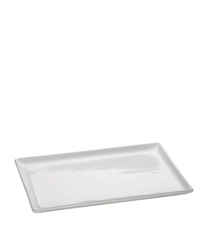 White Basics serveerbord (27x40 cm)