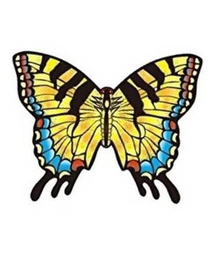 Koninginnepage vlinder vlieger 70 x 48 cm