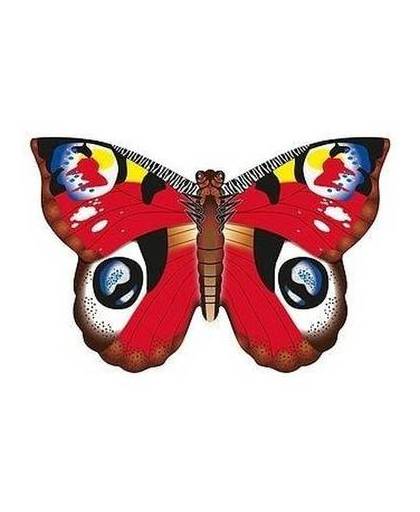 Dagpauwoog vlinder vlieger 70 x 48 cm