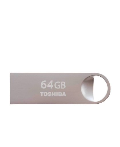 Toshiba TRANSMEMORY U401 64GB 64GB 2.0 USB-Type-A-aansluiting Grijs USB flash drive