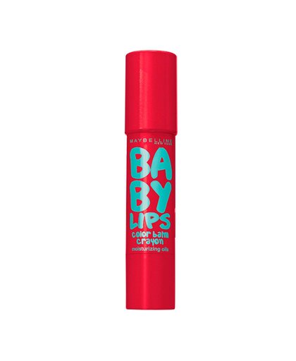 Babylips Color Balm Crayon - 5 Candy Red - lipbalm