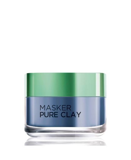 L’Oréal Paris Skin Expert Masker Pure Clay Anti-Imperfecties- Alle Huid typen - 50ml - Gezicht gezichtsmasker