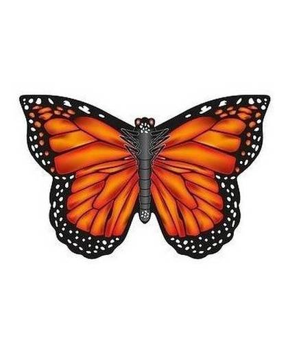 Vlieger monarchvlinder 70 x 48 cm