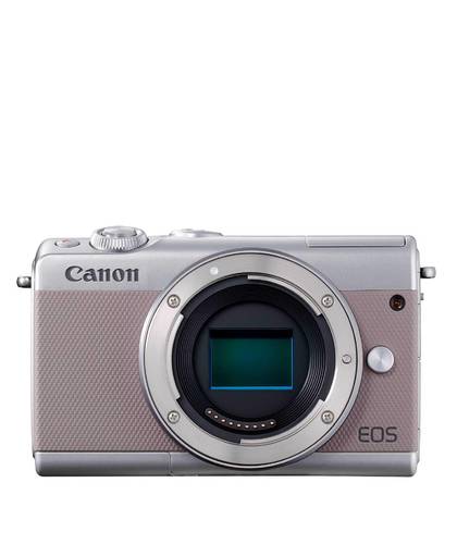 Canon EOS M100 MILC Body 24.2MP CMOS 6000 x 4000Pixels Grijs