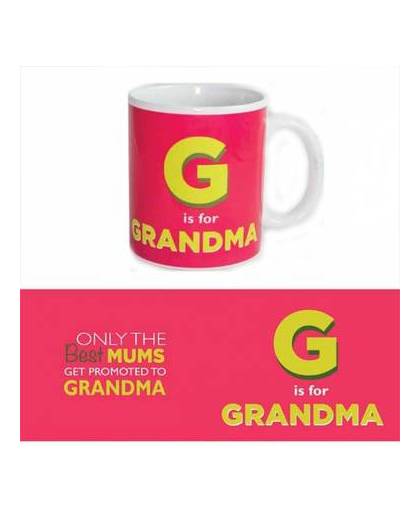 Koffie mok grandma