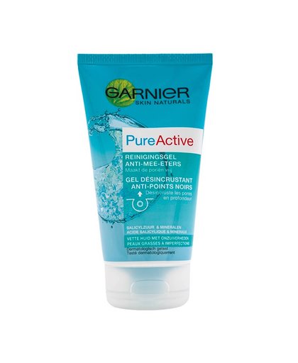 Garnier Skinactive Face Pure Active Reinigingsgel- 150ml - Cleansing Gel