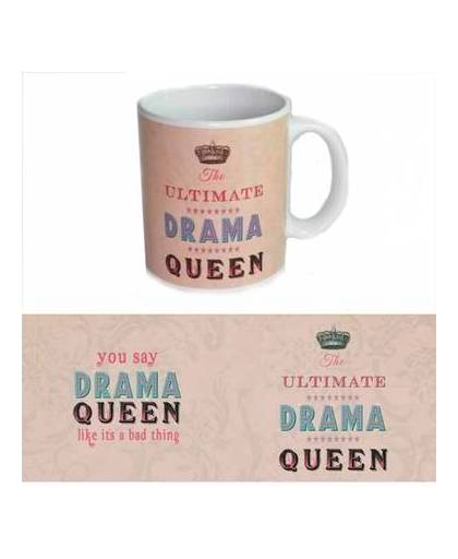 Koffie mok drama queen