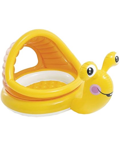 LAZY SNAIL SHADE BABY POOL, Ages 1