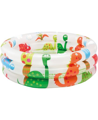 DINOSAUR 3-RING BABY POOL, Ages 1