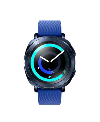 Samsung Gear Sport 1.2Zoll SAMOLED GPS Blau Smartwatch