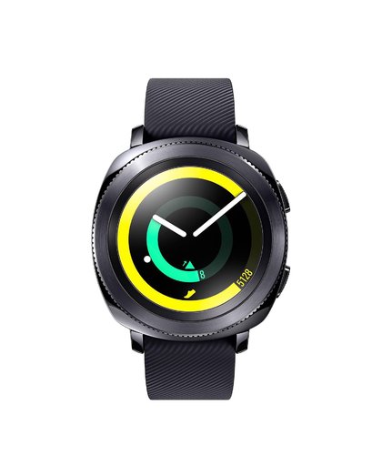 Samsung Gear Sport 1.2" SAMOLED GPS Zwart smartwatch