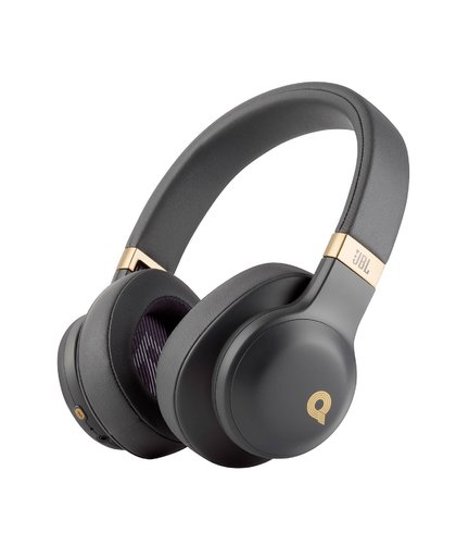 E55BT Quincy Edition over-ear bluetooth koptelefoon zwart