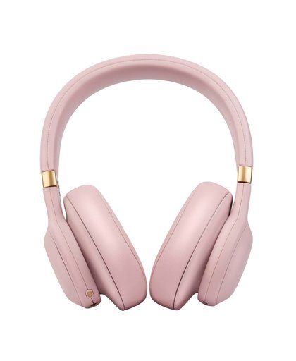 E55BT Quincy Edition over-ear bluetooth koptelefoon roze