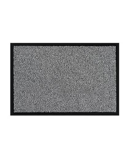 Droogloopmat shannon grijs 60x90 cm