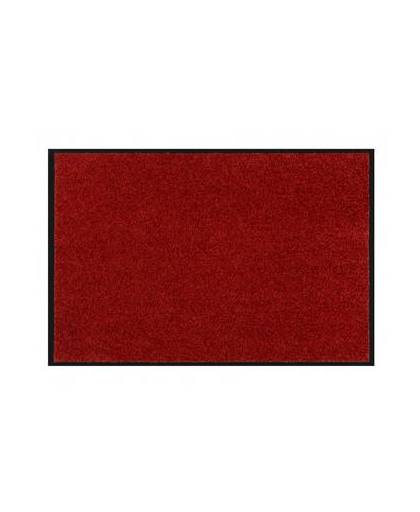 Schoonloopmat colorit rood 60x90 cm