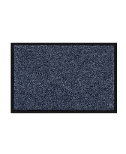 Droogloopmat shannon blauw 120x180 cm