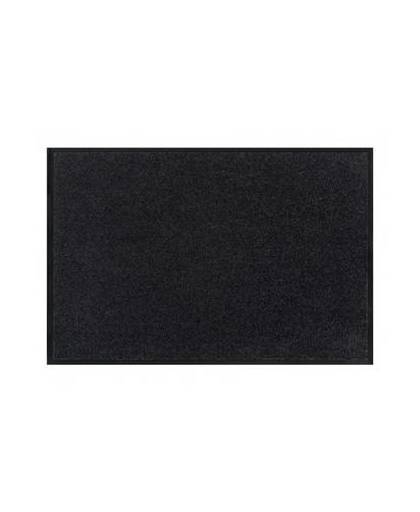 Schoonloopmat colorit zwart 90x150 cm