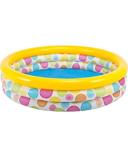 COOL DOTS POOL, 3-Ring, Ages 2+,