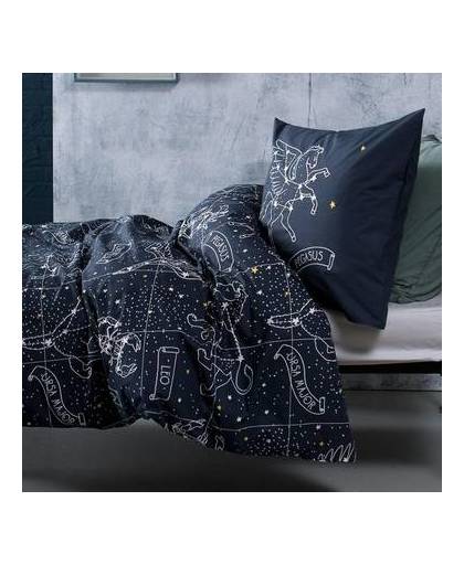 Damai zodiac night dekbedovertrek - junior (120x150 cm + 1 sloop)