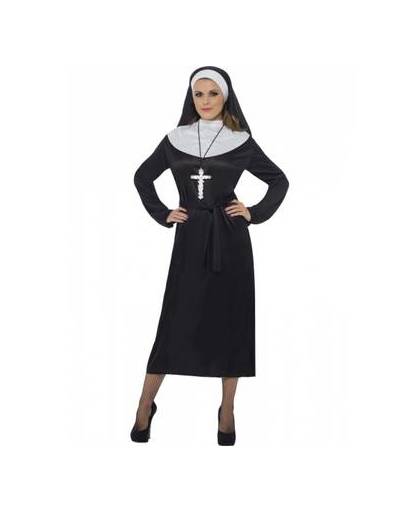 Voordelig nonnen pak voor dames 44-46 (l)