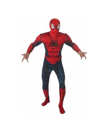 Spiderman kostuum voor volwassenen m/l