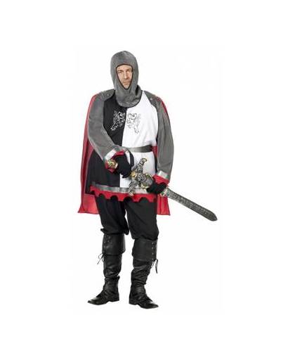 Grote maat ridder kostuum voor heren 58 (3xl)