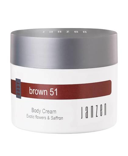 bodycrème Brown 51 - 200 ml