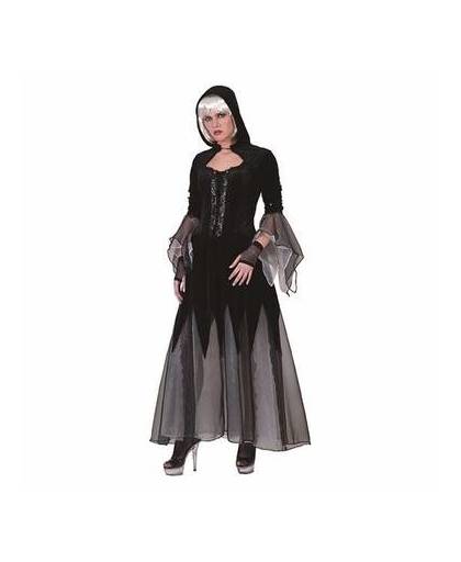 Halloween - vampieren verkleedjurk / kostuum voor dames - horror outfit 36-38 (s/m)