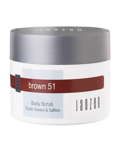 bodyscrub Brown 51 - 200 ml